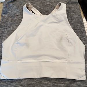 Lululemon Sports Bra Energy High Neck Sz 10